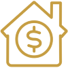 House with money icon
